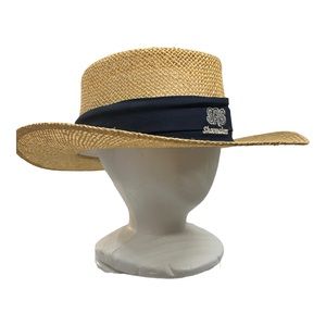 SAS STRAW HAT WITH NAVY BAND